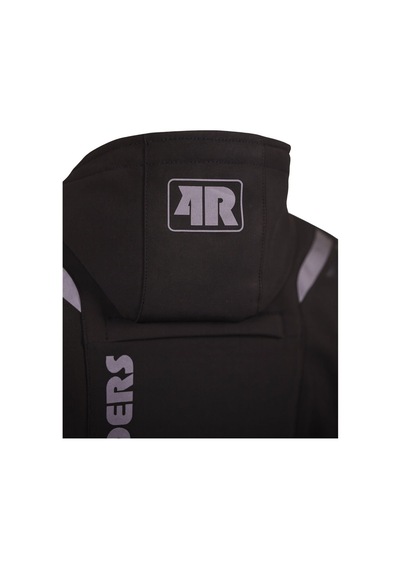 4riders Alice Pro Korumalı Softshell Kadın Motosiklet Montu Siyah