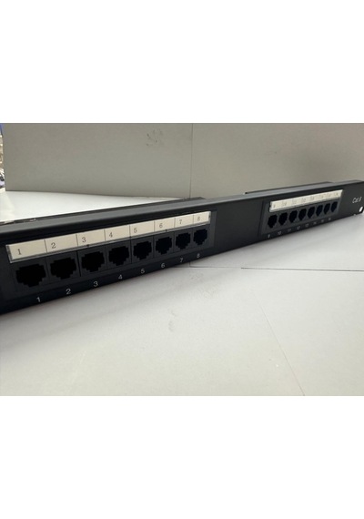 16 Port Patch Panel 16 Port Cat6 Patch Panel