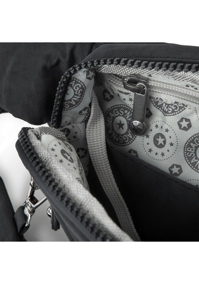 Nas Bag Kadın Bel Ve Body Bag Siyah Siyah