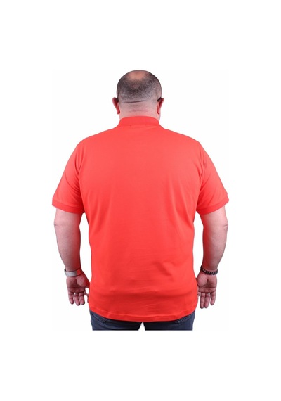 Moc Grande Mocgrande Büyük Beden Likralı Klasik Cepli Polo Tişört 11501 Nar Çiçeği Narçiçeği Moc Grande Mocgrande Büyük Beden Likralı Klasik Cepli Polo Tişört 11501 Nar Çiçeği Narçiçeği