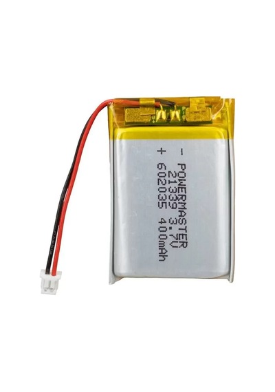 Powermaster 602035 3.7 Volt 400 Mah Lityum Polimer Pil
