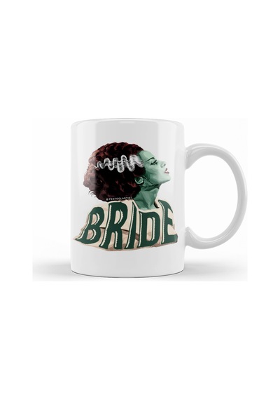 Bride Of Frankenstein The Blushing Bride Kupa Bardak Porselen Karışık
