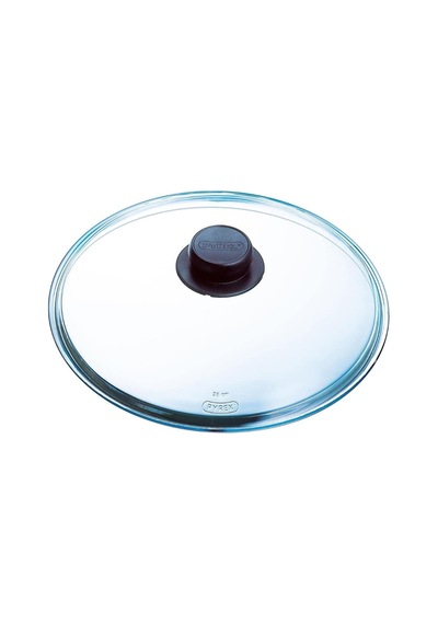 Pyrex 4937234 Tencere/tava İçin Cam Kapak, 28 Cm, Şeffaf Genel