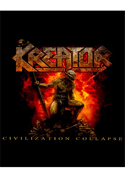 Zepplin Giyim Kreator Civilization Collapse Büyük Sırt Patch Yama