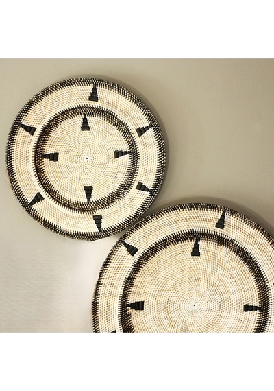 Palu Elegance Rattan Duvar Tabağı 80x6 Cm