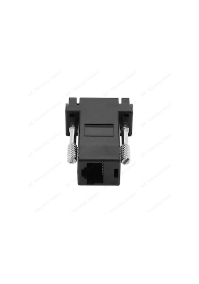 Rj45 Cat5 Cat/6 Vga Extender Ethernet Kablo Vga Uzatma Adaptörü