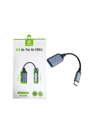 Type C Otg Type C Erkek Usb 3.0 Dişi Çevirici Kablo