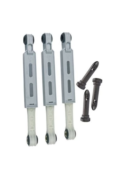 Bosch Uyumlu Çamaşır Makinesi Amortisör Seti 3lü Kare Tip