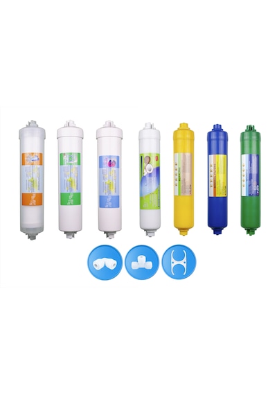 Su Arıtma Cihazı İnline 7'li Filtre Set