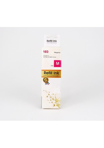 Refill Ink Epson 103 BK L3110/3111/3150 Kırmızı  Uyumlu Kartuş
