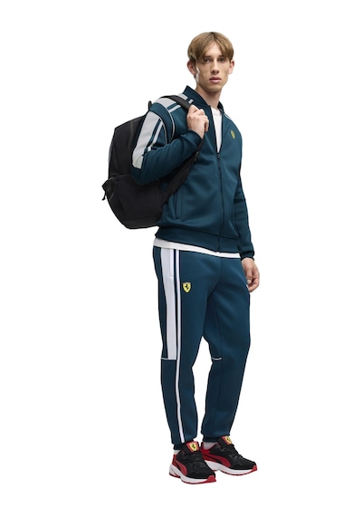 636566-14 Puma Ferrari Mt7 Track Pant Erkek Eşofman Altı İndigo 636566-14