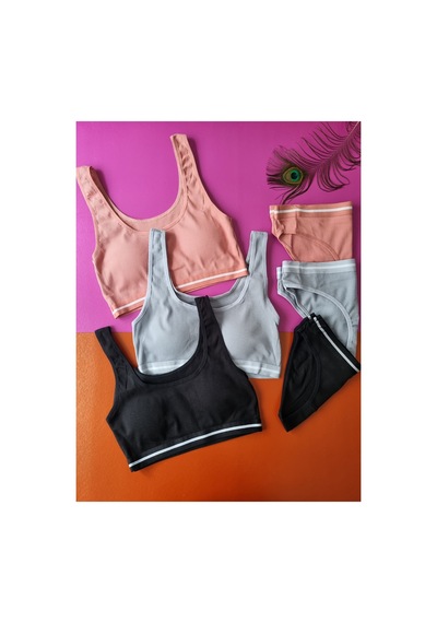 Demirsa Boutique Kaşkorse Kumaş 3'lü Siyah, Gül Kurusu, Mavi Renk Pedli Sütyen Külot Takım Mavi Demirsa Boutique Kaşkorse Kumaş 3'lü Siyah, Gül Kurusu, Mavi Renk Pedli Sütyen Külot Takım Mavi