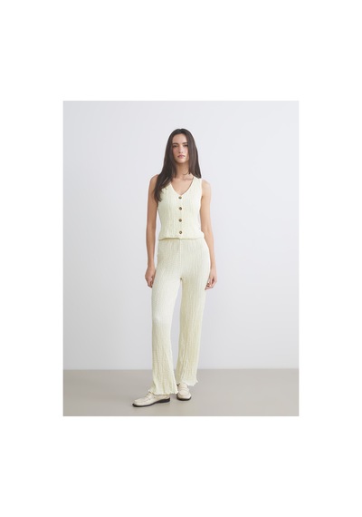 LC Waikiki Alıta Cıty Farkıyla Beli Lastikli Dokulu Kadın Pantolon Belirtilmemiş - 921145322 Belirtilmemiş LC Waikiki Alıta Cıty Farkıyla Beli Lastikli Dokulu Kadın Pantolon Belirtilmemiş - 921145322 Belirtilmemiş