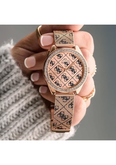 Guess Guw1279l3 Kadın Kol Saati Rose Gold