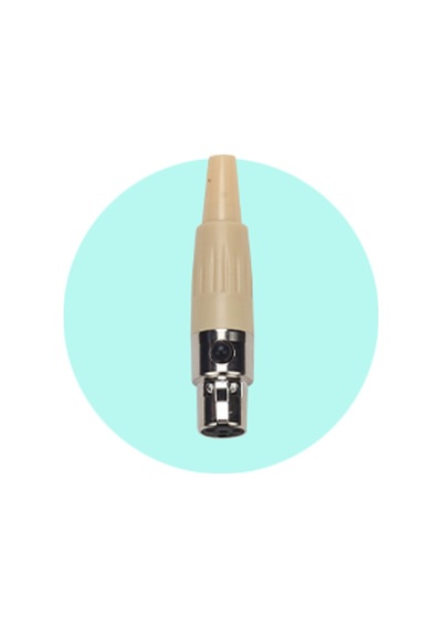 Ckmova Lpm4 4pin Mini Xlr Konnektörlü Kondenser Headset  Mikrofon