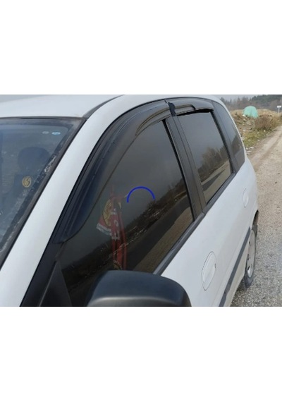 Hyundaı Matrıx Tüm Modellerine Özel 4'lü Mügen Tip Cam Rüzgarlığı