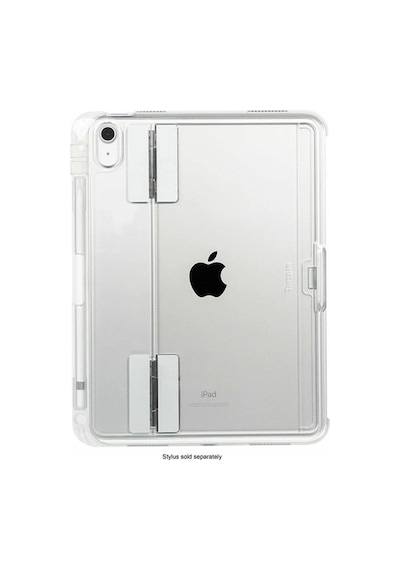 Targus Thz927 Click In Clear + Kickstand Apple Uyumlu iPad 10.9 10th Gen Tablet Kılıfı - Şeffaf Arka Kapak