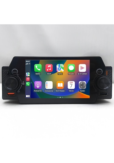 Megavox Mgx-5101 Android Double Single Dın 5 İnç 4+64gb Bt/usb/dsp/fm/gps/carplay