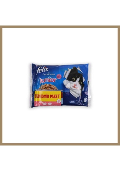 Bezos Yavru Kedi Pouch 4x85gr 22