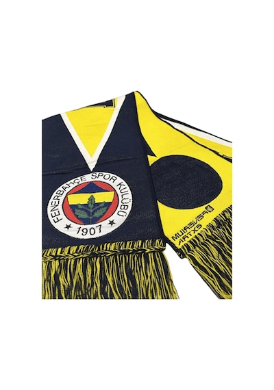 Fenerium Fenerbahçe Unisex 6 Renkli Logolu Dokuma Uv Kutu Sarı - Lacivert