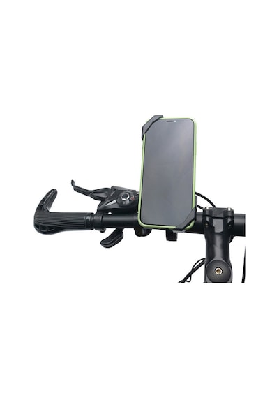 Tristar Motosiklet Bisiklet Telefon Tutucu Ayna Bağlantılı otomatik kilitli