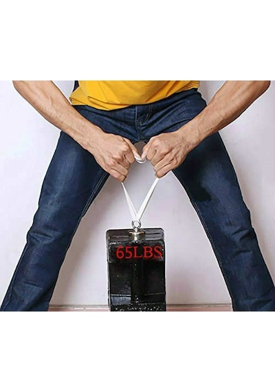 Magnet Fishing 36Mm Halatlı Güçlü Halkalı Neodyum Pot Mıknatıs