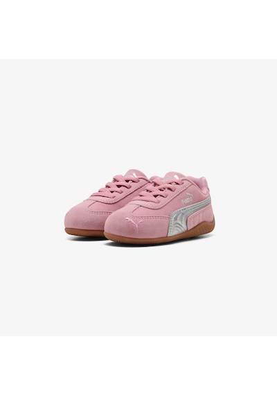 Puma Speedcat Metallic Bebek Pembe Spor Ayakkabı 404115 Pembe