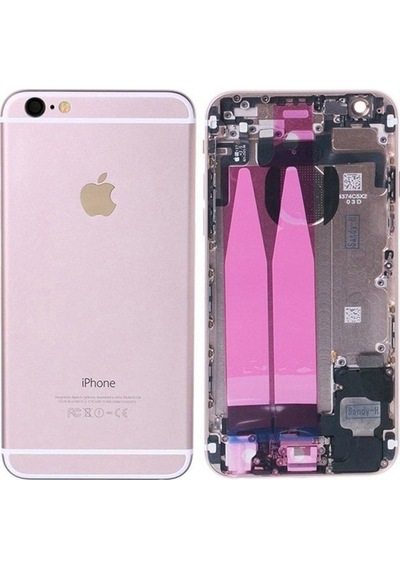 İphone 6 Kasa Full Dolu Rose Gold Pembe