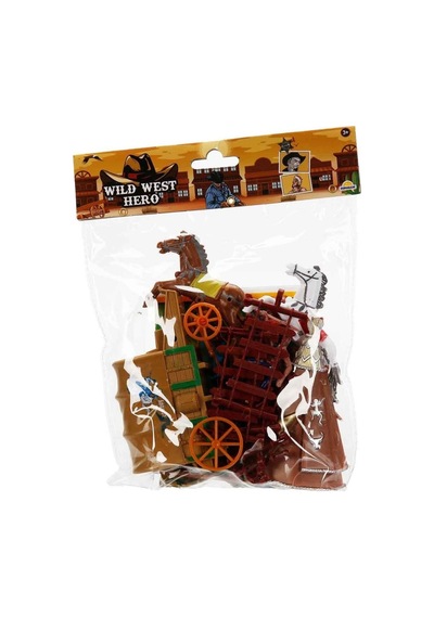 4961 Nessiworld Kovboy Oyun Set Poşetli Krtl 3a