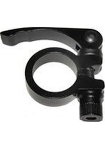 Bisiklet Sele Kelepçesi 31.8mm Siyah