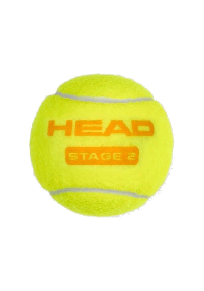 Head Polybag Stage 2 72'li Çocuk Tenis Topu