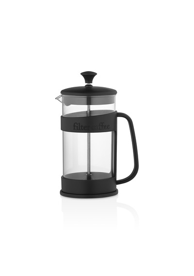 400 Ml Barista French Press Kahve Ve Bitki Çayı Demleyici Siyah