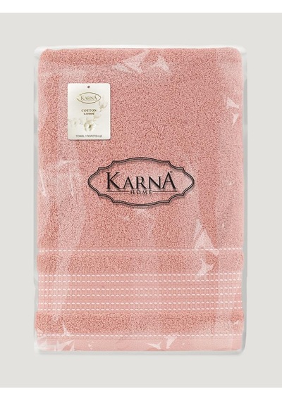 Cotton Ladın Banyo Havlusu 90x150 Şampanya