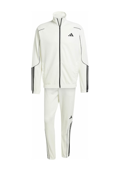 Owhıte/black Adidas Erkek Günlük Eşofman Takım M 3s Stadium Ts Jx5527 Beyaz