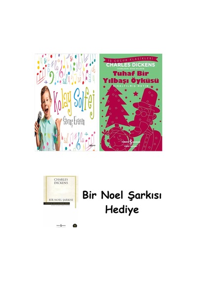 Kolay Solfej + Tuhaf Bir Yılbaşı Öyküsü + Bir Noel Şarkısı