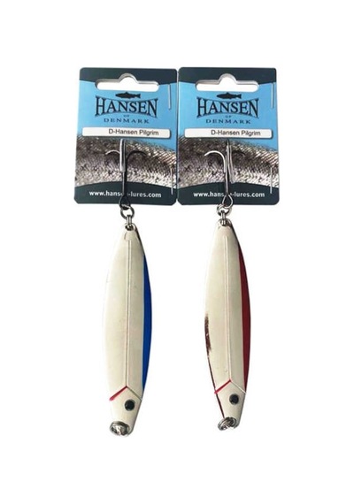 Hansen Pilgrim Lüfer Palamut Turna Kaşığı 7,8Cm 18Gr