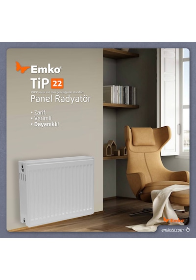 Emko Panel Radyatör 500x1500