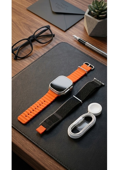Hello Watch Ultra 2.0 49 MM Akıllı Saat (İthalatçı Garantili)