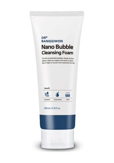 Nano Bubble Kabarcık Yüz Temizleme Köpüğü Nano Bubble Cleansing Foam 200 Ml