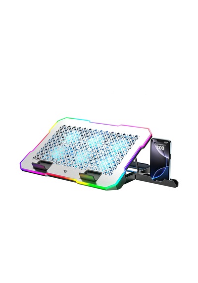 Thermaflow X6 Rgb 6 Fanlı 10 Rgb Modlu 9-17 Notebook Soğutucu Stand Laptop Soğutucu