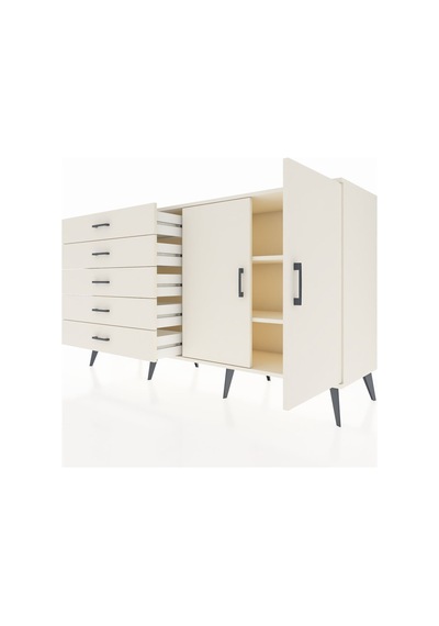 Hyperion Konsol 2 Raflı 5 Çekmeceli 2 Kapaklı 176x44x99 Aytaşı-aytaşı Aytası/aytası - Aytası Hyperion Konsol 2 Raflı 5 Çekmeceli 2 Kapaklı 176x44x99 Aytaşı-aytaşı Aytası/aytası - Aytası