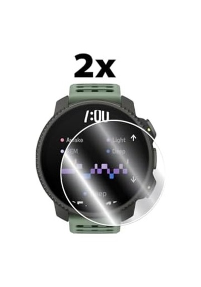 Suunto Vertical 2 İle Uyumlu Ipg Ekran Koruyucu 2 Adet