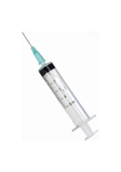 Genject 5cc Enjektör 3p 21g/16mm Kısa Uç Yeşil 250'li Kutu