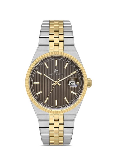 Momentus Men's Crown Master Cr264t-03sg Gri