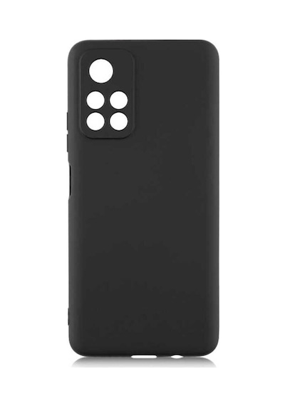 Xiaomi Redmi Note 11 Pro Plus 5g Kılıf Zore Premier Silikon Kapak Siyah