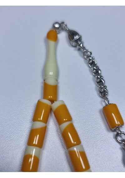 Beyzbol Topu Sarı Tesbih 7 X 11 Mm
