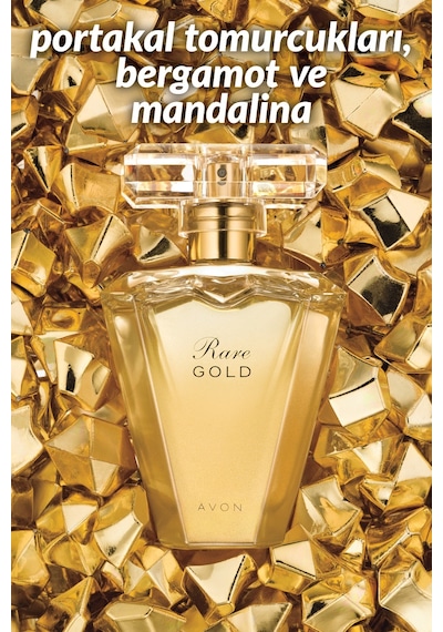 Avon Rare Gold Kadın Parfüm EDP 50 ML