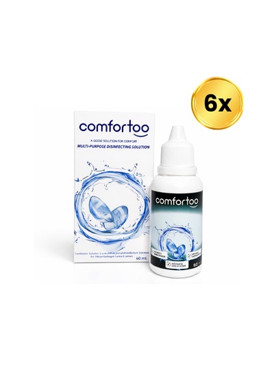 Comfortoo 6 x 60 ML