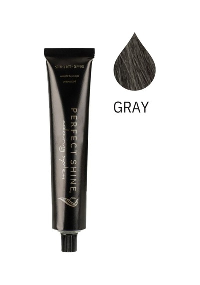 Perfect Shine Permanent Profesyonel Saç Boyası 100 ML Küllü Gümüş Pigment Güçlendirici Intensıfıer Gray