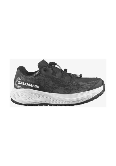 Salomon Aero Grvl Waterproof J L491849 Çocuk Ayakkabı - Siyah